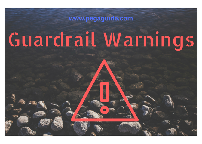 Advantage of adding custom guardrail warning messages