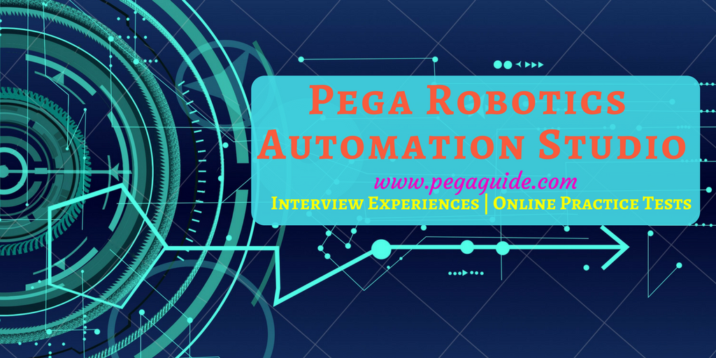 Overview of Pega Robotics Automation Studio