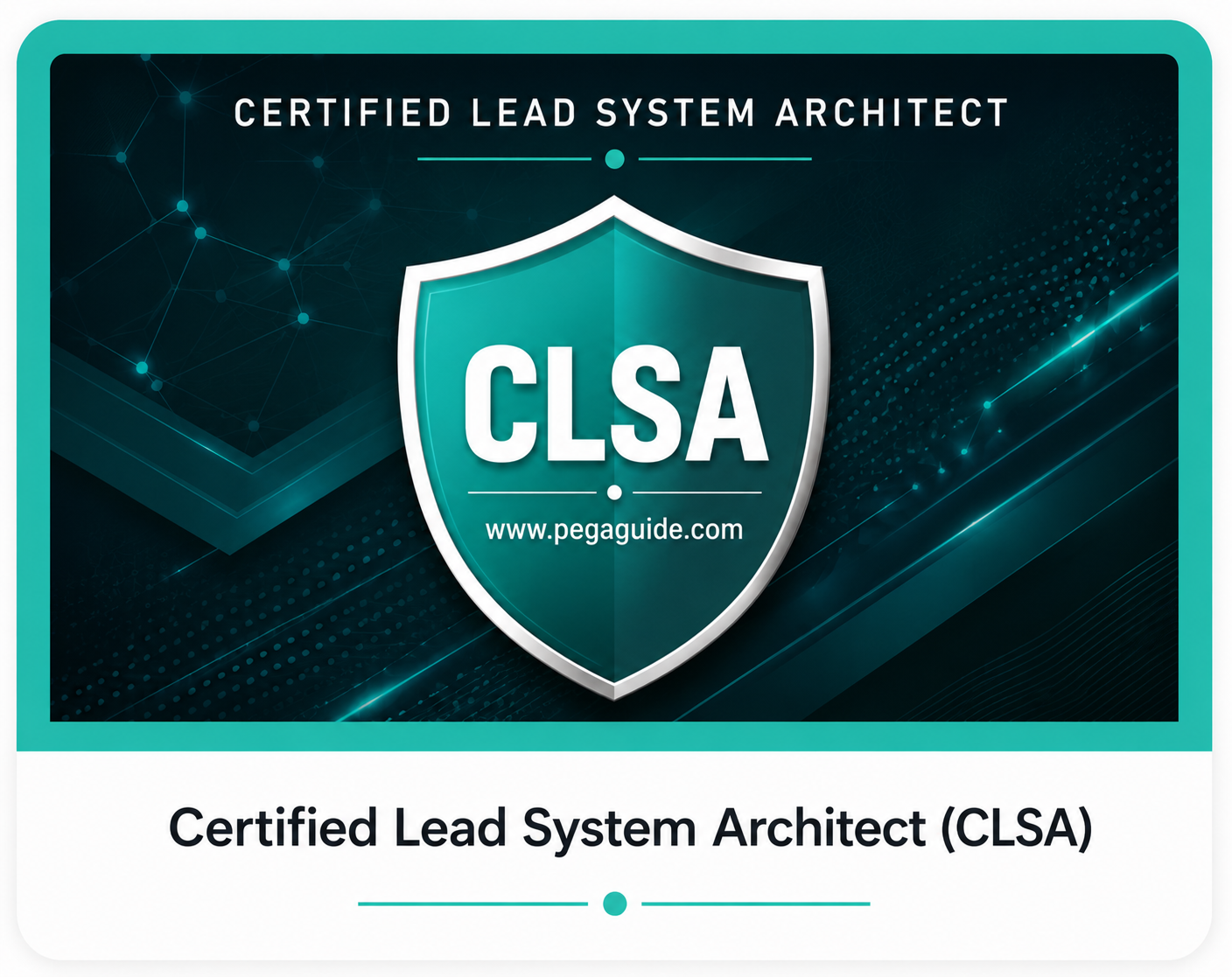 Certified Lead System Architect (CLSA)