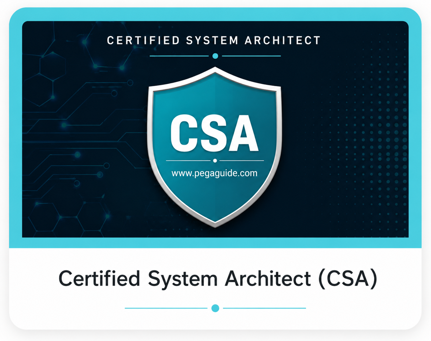 Certified System Architect (CSA)