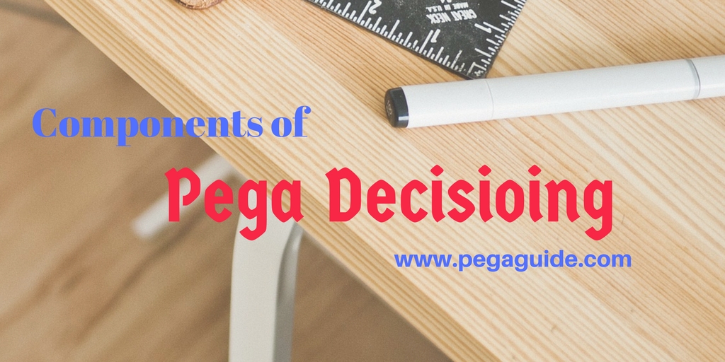 Key Components of Pega Decision Management