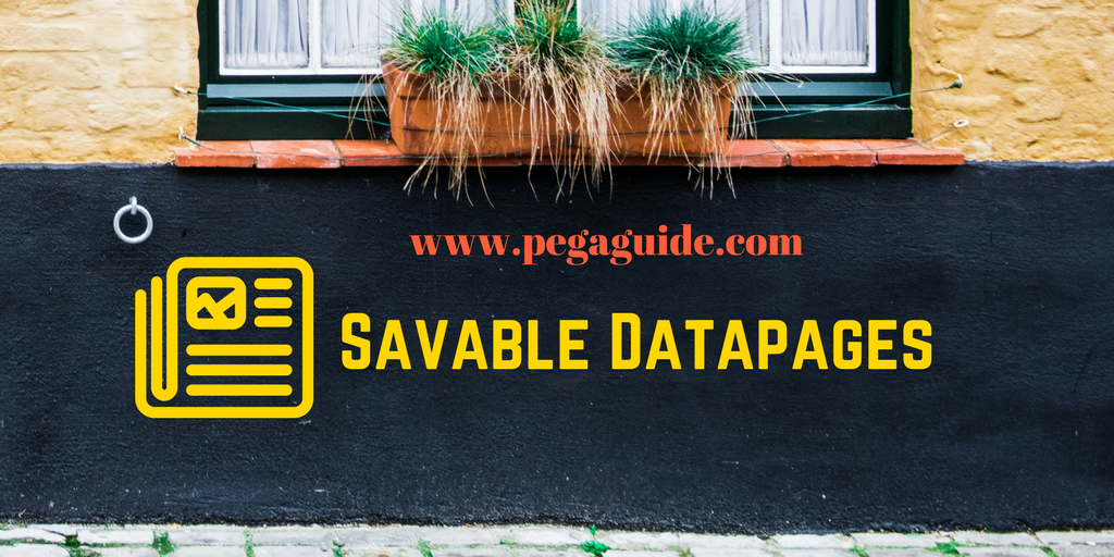 Savable Datapages